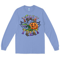 Trick Or Treat Long Sleeve Tee | Teevron