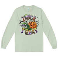 Matcha trick or treat Long Sleeve Tee - CowGirlArtShop