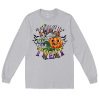Moon Dust trick or treat Long Sleeve Tee - CowGirlArtShop