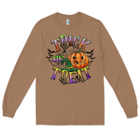 Toasted Coconut trick or treat Long Sleeve Tee - CowGirlArtShop