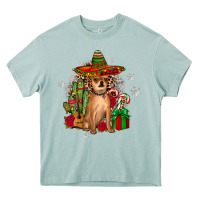 Arona Chihuahua Christmas Heavy Core Tee - JahusDesignShop