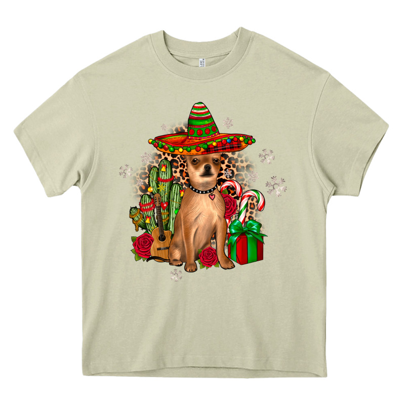 Chihuahua Christmas Heavy Core Tee by JahusDesignShop | Teevron