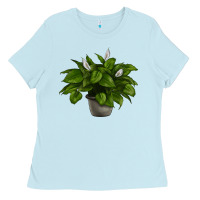 Peace Lily Ladies Tee | Teevron