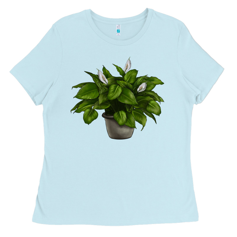Peace Lily Ladies Tee by LillyAllenDesigns | Teevron
