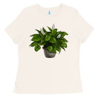 Bone Peace Lily Ladies Tee - LillyAllenDesigns