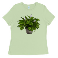 Matcha Peace Lily Ladies Tee - LillyAllenDesigns