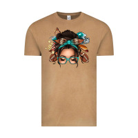 Vintage Camel american football messy bun Vintage Tee - texasbilliewilder