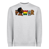 Power Juneteenth Heavyweight Sweatshirt | Teevron