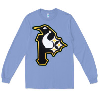Colony Blue pittsburgh combined sports shirt and sticker Long Sleeve Tee - lanVoArt