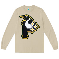 Mushroom pittsburgh combined sports shirt and sticker Long Sleeve Tee - lanVoArt