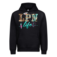 Black western nurse lpn  life Urban Hoodie - BarkalooDesign
