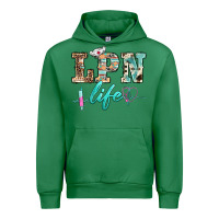 Emerald western nurse lpn  life Urban Hoodie - BarkalooDesign