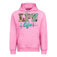 Fuchsia Pink western nurse lpn  life Urban Hoodie - BarkalooDesign