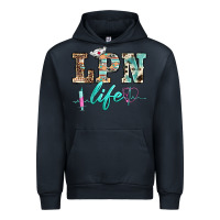 Navy western nurse lpn  life Urban Hoodie - BarkalooDesign