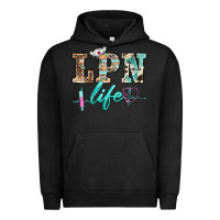 Pigment Black western nurse lpn  life Urban Hoodie - BarkalooDesign