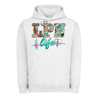 Pigment Lunar Rock western nurse lpn  life Urban Hoodie - BarkalooDesign