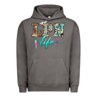 Pigment Tornado western nurse lpn  life Urban Hoodie - BarkalooDesign