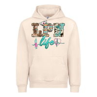 Sandshell western nurse lpn  life Urban Hoodie - BarkalooDesign