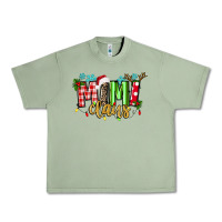 Oil Green mimi claus Urban Heavy Tee - texasbilliewilder