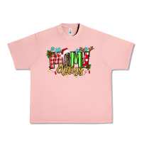 Salmon mimi claus Urban Heavy Tee - texasbilliewilder
