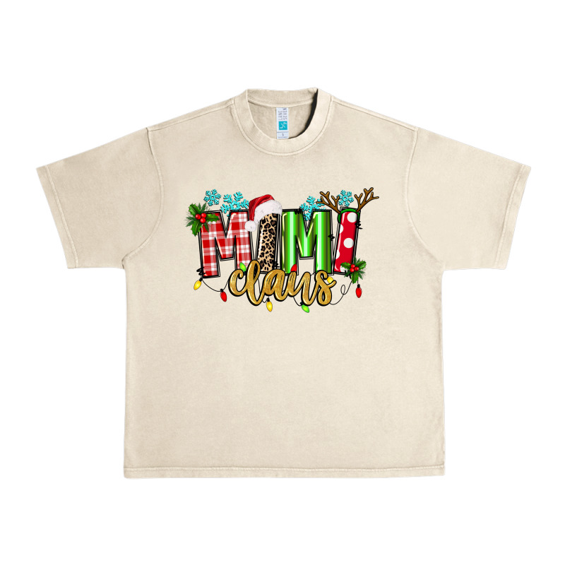 Mimi Claus Urban Heavy Tee by texasbilliewilder | Teevron