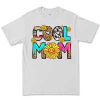 Dove Grey cool mom Premium Tee - LillyAllenDesigns