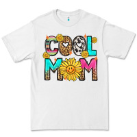 White cool mom Premium Tee - LillyAllenDesigns