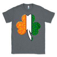 Charcoal Heather Shamrock Boobs St Patrick's Day design Classic Tee - Bettercallsaul