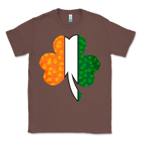 Chestnut Shamrock Boobs St Patrick's Day design Classic Tee - Bettercallsaul
