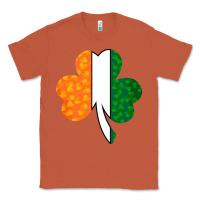 Copper Shamrock Boobs St Patrick's Day design Classic Tee - Bettercallsaul