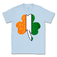 Dusty Blue Shamrock Boobs St Patrick's Day design Classic Tee - Bettercallsaul