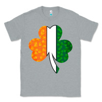 Heather Grey Shamrock Boobs St Patrick's Day design Classic Tee - Bettercallsaul