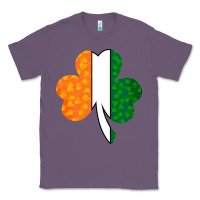 Lavender Shamrock Boobs St Patrick's Day design Classic Tee - Bettercallsaul