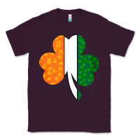 Plum Shamrock Boobs St Patrick's Day design Classic Tee - Bettercallsaul
