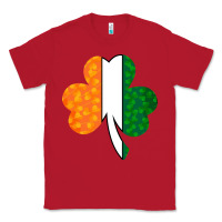 Red Shamrock Boobs St Patrick's Day design Classic Tee - Bettercallsaul