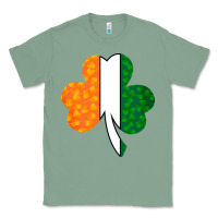 Sage Shamrock Boobs St Patrick's Day design Classic Tee - Bettercallsaul