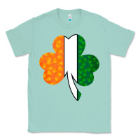 Seafoam Shamrock Boobs St Patrick's Day design Classic Tee - Bettercallsaul