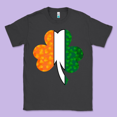 Shamrock Boobs St Patrick's Day Design Classic Tee Designed By Bettercallsaul