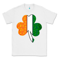 White Shamrock Boobs St Patrick's Day design Classic Tee - Bettercallsaul