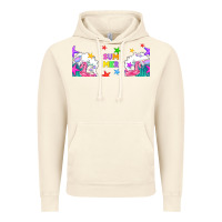 Vintage Artic summer Vintage Hoodie - TumblerDesignByShophia