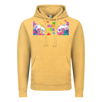 Vintage Mustard summer Vintage Hoodie - TumblerDesignByShophia