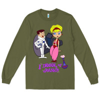 Army Green i dream of jeannie gifts for fans Long Sleeve Tee - lanVoArt