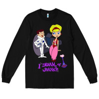 Black i dream of jeannie gifts for fans Long Sleeve Tee - lanVoArt