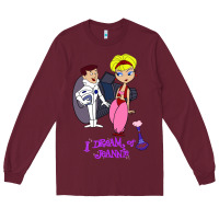 Burgundy i dream of jeannie gifts for fans Long Sleeve Tee - lanVoArt