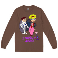 Chestnut i dream of jeannie gifts for fans Long Sleeve Tee - lanVoArt