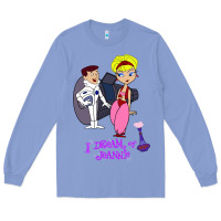 Colony Blue i dream of jeannie gifts for fans Long Sleeve Tee - lanVoArt