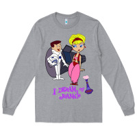Heather Grey i dream of jeannie gifts for fans Long Sleeve Tee - lanVoArt