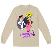Mushroom i dream of jeannie gifts for fans Long Sleeve Tee - lanVoArt
