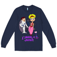 Navy i dream of jeannie gifts for fans Long Sleeve Tee - lanVoArt