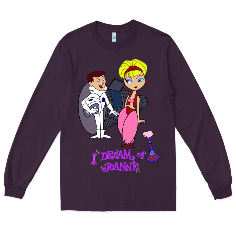 I Dream Of Jeannie Gifts For Fans Long Sleeve Tee by lanVoArt | Teevron